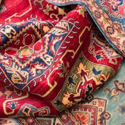 نمونه فرش