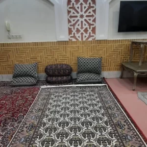 نقشه زلوسلطان فرش کاشان