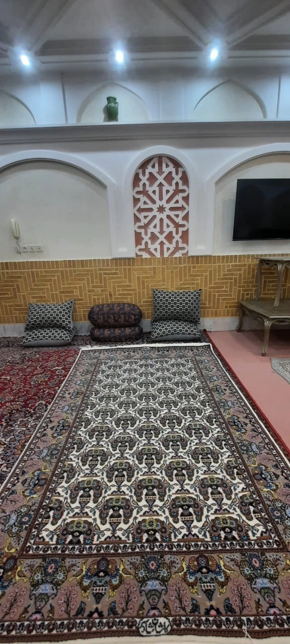 نقشه زلوسلطان فرش کاشان