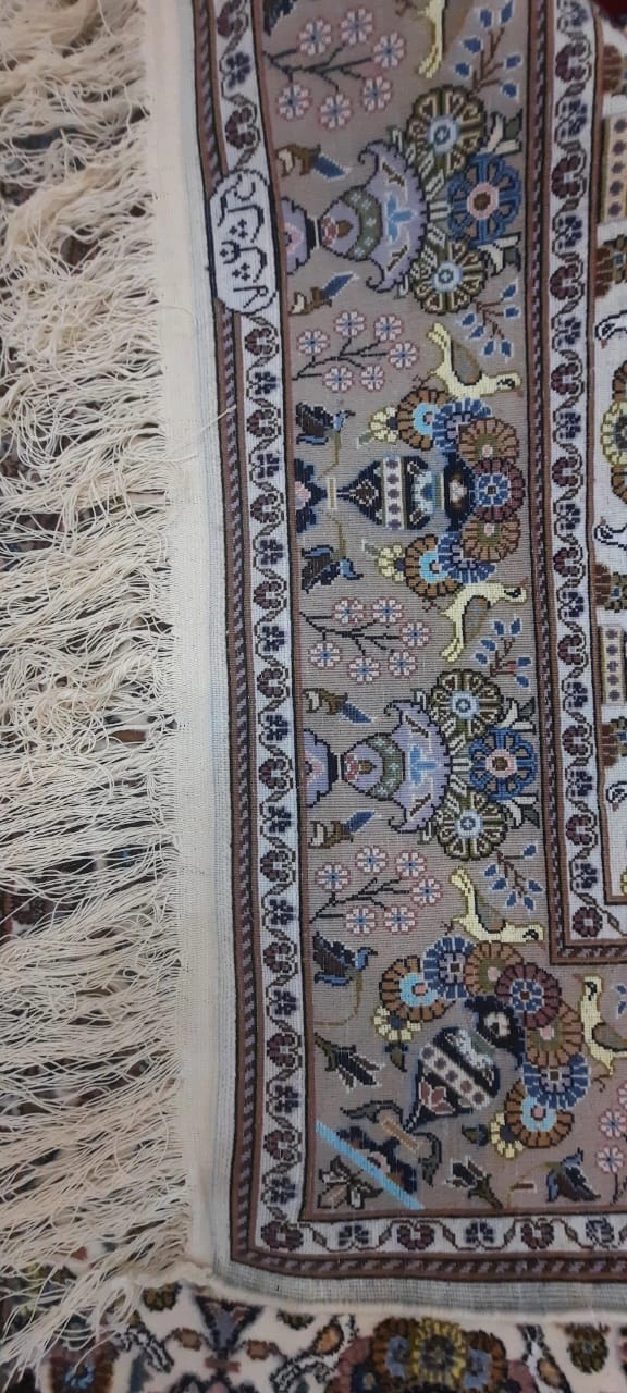 نقشه زلوسلطان فرش کاشان