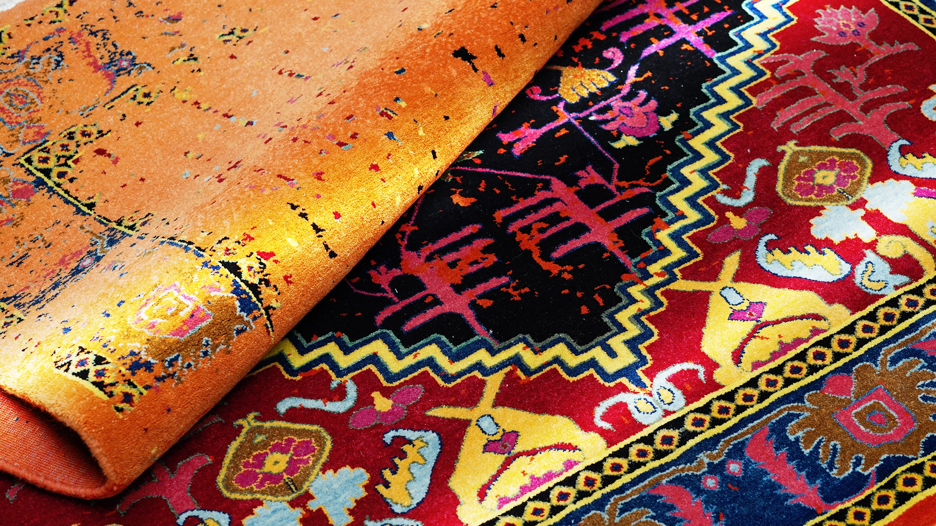 نمونه فرش دخیلی