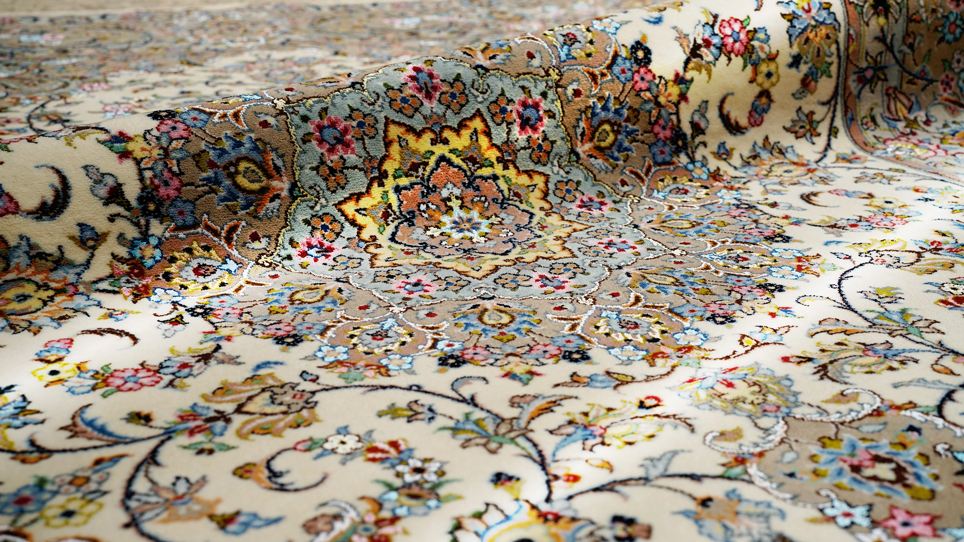 نمونه فرش دخیلی