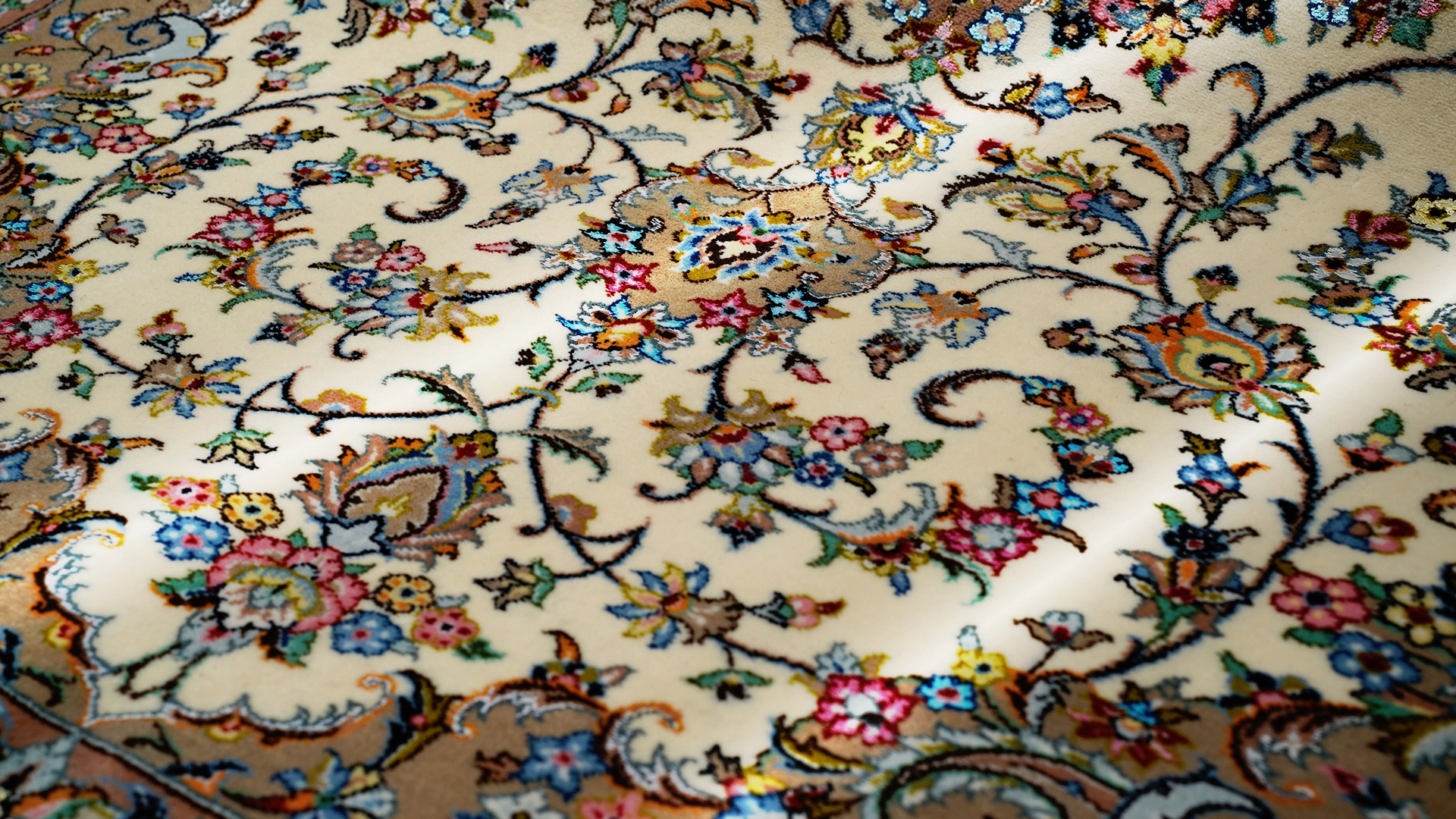 نمونه فرش دخیلی
