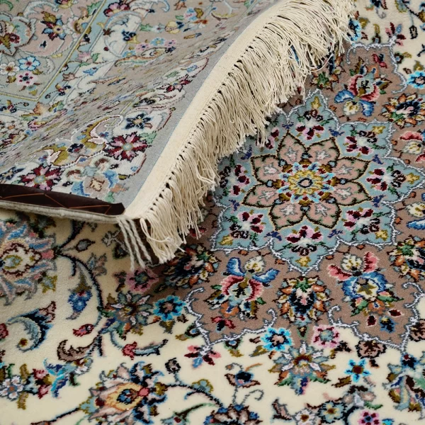 ۶ متری پشم گل ابریشم طرح اقبال نقشه تقدیسی