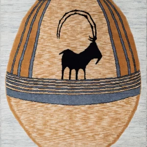 قالیچه گلیم فرش سیلک