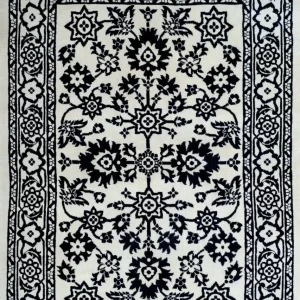 قالیچه گل فرنگ