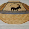 قالیچه گلیم فرش سیلک