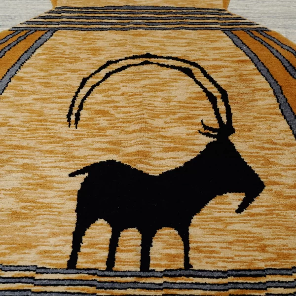 قالیچه گلیم فرش سیلک