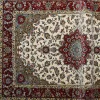 قالیچه کرک گل ابریشم طرح تقدیسی