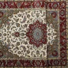قالیچه کرک گل ابریشم طرح تقدیسی