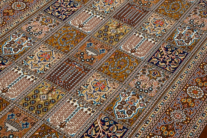 داستان فرش خشتی