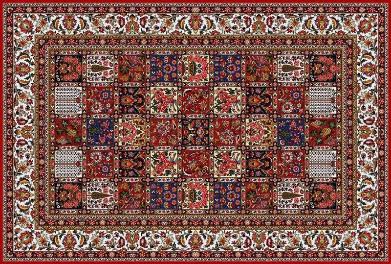 داستان فرش خشتی