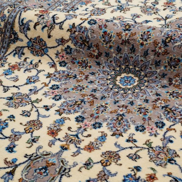 طرح لچک ترنج گل پرک