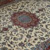 9 متری گل ابریشم طرح لچک ترنج