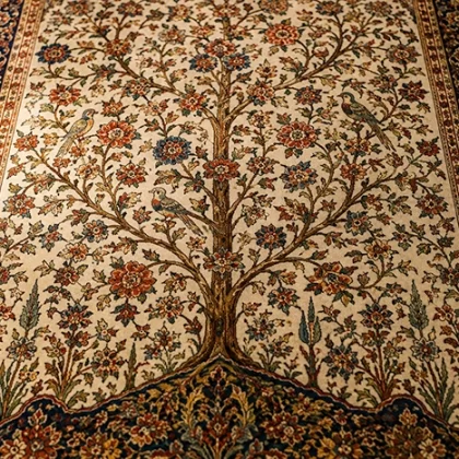 فرش درختی