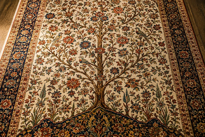 فرش درختی