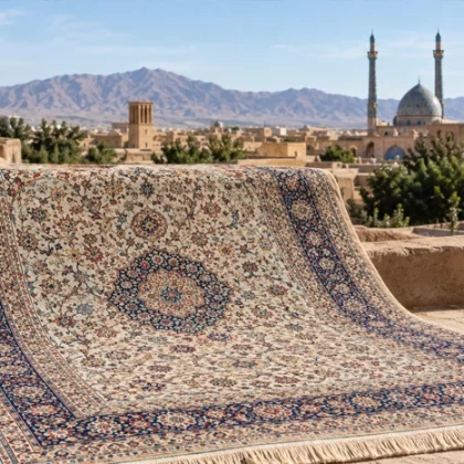 فرش دستباف نائین
