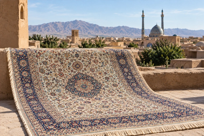 فرش دستباف نائین