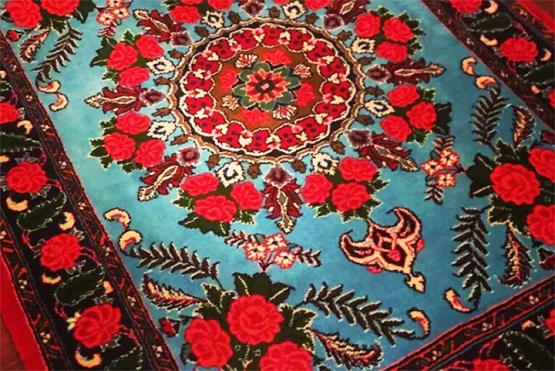 داستان فرش گل فرنگ