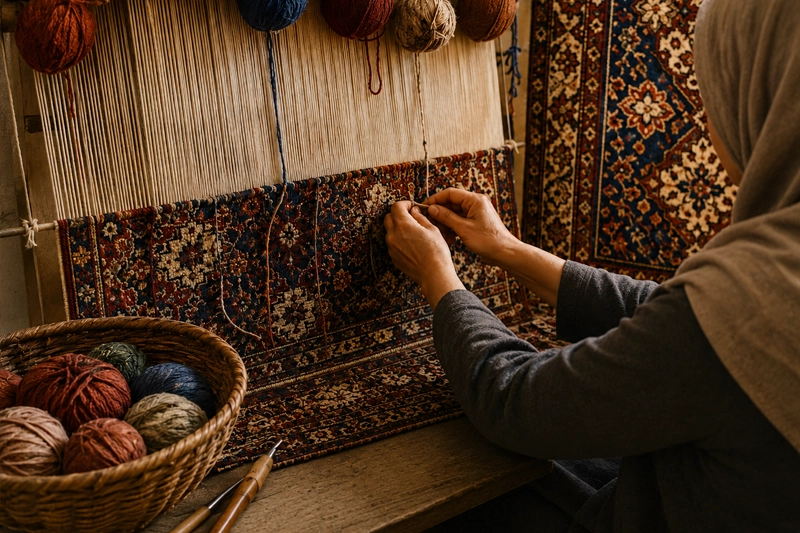 طرح فرش واگیره ای