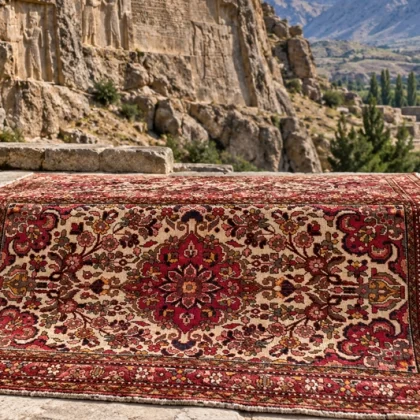 فرش دستباف همدان