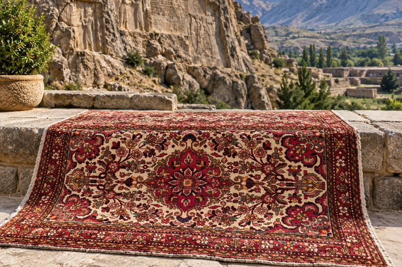 فرش دستباف همدان