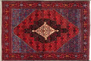 فرش دستباف سنندج
