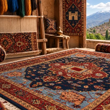 داستان فرش هریس